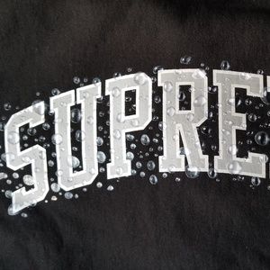 Supreme water arc hoodie